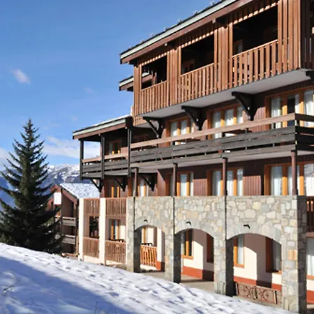 Skis Aux Pieds Avec Terrasse Et Coin Montagne - Fr-1-181-2253 * La Plagne-Tarentaise